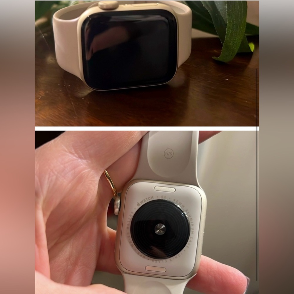 Apple Watch Cream Band SE 40 mm